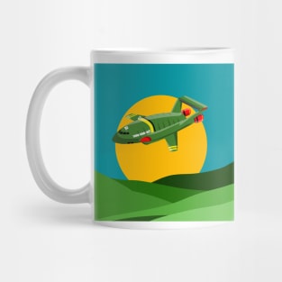 Thunderbird 2 THUNDERBIRDS Mug